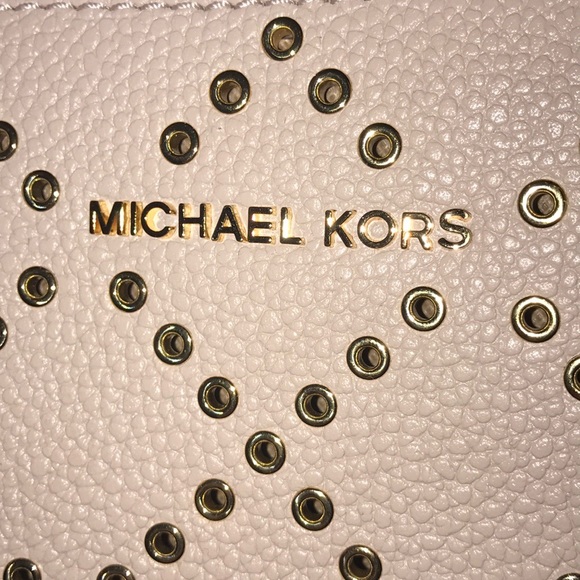 Micheal Kors Mercer tote gold studded BRAND NEW - Picture 4 of 4